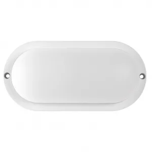 Светильник SVT-ZKH-12W-M-OVAL-IP65-SENSOR-4000K