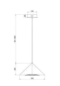 Подвесной светильник Freya FR5397PL-L3B