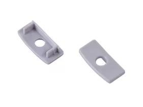 PROFILE S03 end caps with hole (set of 2 pcs)