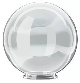 Парковый светильник NTV 131 E60 ball transparent 250