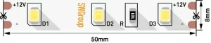 Лента светодиодная  260 SWG 260-12-6.3-WW (SWG260-12-6.3-WW)