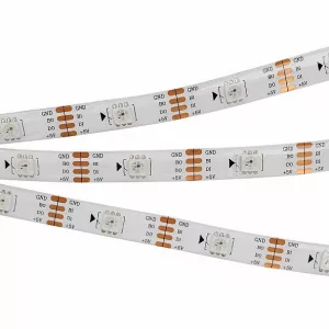 Лента SPI-5000SE-RAM 5V RGB (5060, 150 LED x1, 2813)