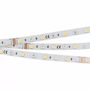 Лента RT6-5050-60 24V RGB-Warm 2x (300 LED)