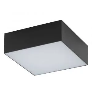 Потолочный cветильник Nowodvorski Lid Square Led Black 10433