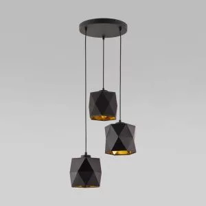 Подвесной светильник TK Lighting Siro Black Gold 1045