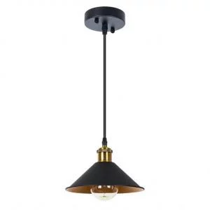  ARTE LAMP CAPPELLO Чёрный A7037SP-1BK