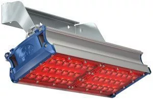 ПРОМЫШЛЕННЫЙ СВЕТИЛЬНИК TL-PROM SM 100 FL Г Red