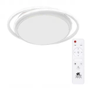 Потолочная люстра Arte Lamp SONNY Белый A2688PL-1WH