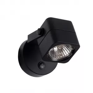 Светильник спот Arte Lamp Lente Черный A1314AP-1BK