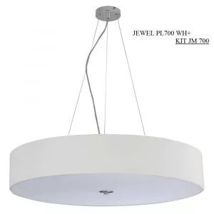 Светильник потолочный Crystal Lux JEWEL PL700 WH