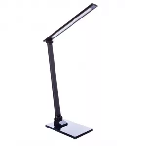 Офисная настольная лампа Arte Lamp SPILLO Черный A1116LT-1BK