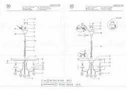 Потолочный светильник MW-Light Жаклин хром 465016104