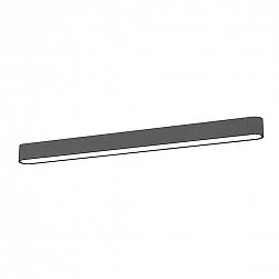 Потолочный cветильник Nowodvorski Soft Ceiling Led 120x6 Graphite 7524