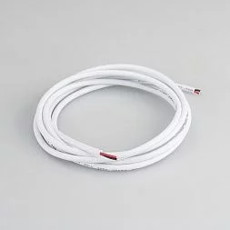 Провод питания ARL-MOONLIGHT-18AWG-2W-D6-CU-2000 White (Arlight, Закрытый)