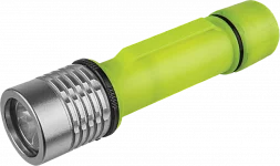 Фонарь Navigator 61 436 NPT-R09-3AAA Пласт.+рез.1LED 3Вт 3 реж желт