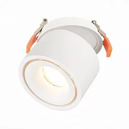 Св-к встр. Белый LED 1*12W 3000K 1 000Lm Ra>90 36° IP20 D100xH105 170-240V Встраиваемые светильники ST652.538.12