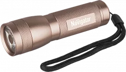 Фонарь Navigator 71 033 NPT-CM08-3AAA алюм. 1LEDx1Вт