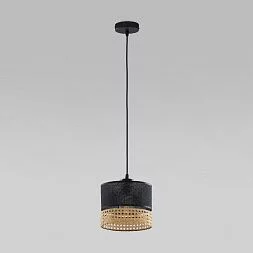 Подвесной светильник TK Lighting Paglia Black 6544