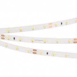 Светодиодная лента RT 2-5000 24V White6000 (3528, 300 LED, LUX) (Arlight, 4.8 Вт/м, IP20) (011504)