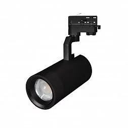 Светильник LGD-GELIOS-4TR-R95-40W Warm3000 (BK, 20-60 deg, 230V) (Arlight, IP20 Металл, 3 года)