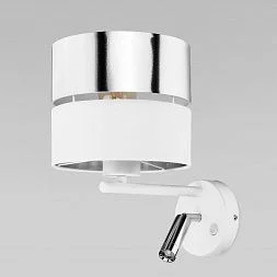 Настенный светильник TK Lighting Hilton Silver 4176