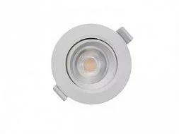 Встраиваемый светильник Deko-Light SMD-68-230V-3000K-rund 565338