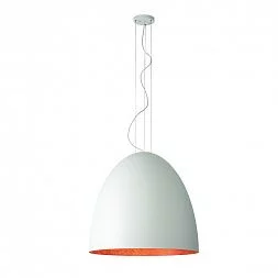 Подвесной светильник Nowodvorski Egg Xl White/Copper 10325