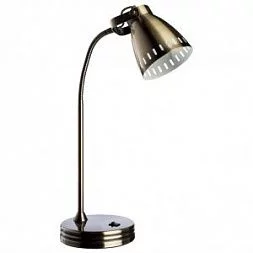 Офисная настольная лампа Arte Lamp LUNED Бронза A2214LT-1AB