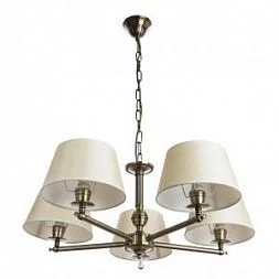 Подвесная люстра Arte Lamp YORK Бронза A2273LM-5AB