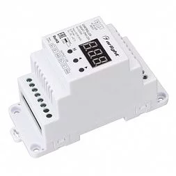 Контроллер SMART-DMX-DIN (230V, 2.4G) (Arlight, IP20 Пластик, 5 лет)