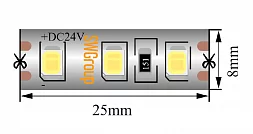 Лента светодиодная  212 SWG2120-12-9.6-NW-66-M SWG