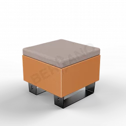 Скамейка Brick 60 Orange / Cappuccino