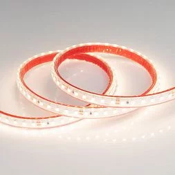 Лента RTW 2-5000PS-50m 24V Warm3000 2x (3528, 120 LED/m, LUX) (Arlight, 9.6 Вт/м, IP67)