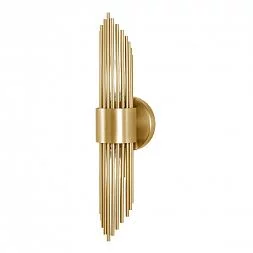 Бра Crystal Lux RUDOLFO AP2 BRASS