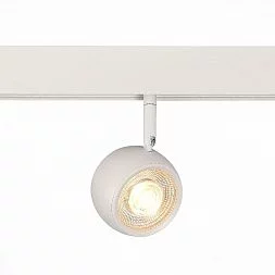 Магнитный трековый светильник Белый LED 1*10W 3000K 470Lm Ra>80 36° IP20 L120xW50xH176 SKYLINE 48 ST355.536.10