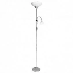 Торшер Arte Lamp DUETTO Серебристый A9569PN-2SI