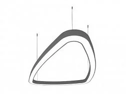 Светильник подвесной CYCLE TRIO P LED 1600/1500 4000K km 1101500250