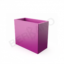 Кашпо Cubric 70*80 DB Royal Purple