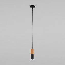 Подвесной светильник TK Lighting Elit Black Wood 6309