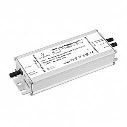 Блок питания ARPV-UH12100-PFC-0-10V (12V, 8.3A, 100W) (Arlight, IP67 Металл, 7 лет)