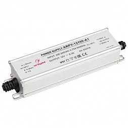 Блок питания ARPV-12100-A1 (12V, 8.3A, 100W) (Arlight, IP67 Металл, 3 года) (032316)