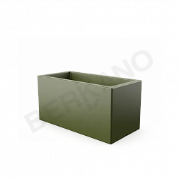 Кашпо Cubric 40*100 Olive Green