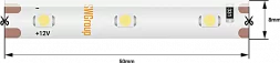 Лента светодиодная  360 SWG 360-12-4.8-G-65 (SWG360-12-4.8-G-65)