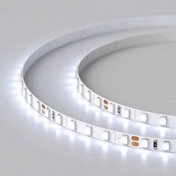 Светодиодная лента RT 2-5000 24V Cool 15K 5mm 2x (3528, 600 LED, LUX) (Arlight, 9.6 Вт/м, IP20) (015661)