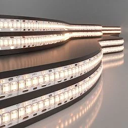 Светодиодная лента Лента светодиодная 24V 16W 240Led 2835 IP65 тёплый белый, 5м Elektrostandard a052991