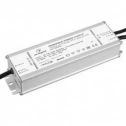 Блок питания ARPV-UH12240-PFC-DALI2-PH (12V, 20A, 240W) (Arlight, IP67 Металл, 7 лет)