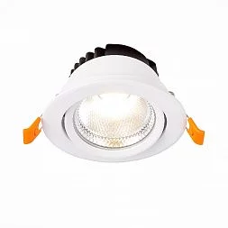 Св-к встр. Белый LED 1*24W 4000K 1 800Lm Ra80 36° IP20 D138xH88 220-240V Встраиваемые светильники ST211.548.24.36