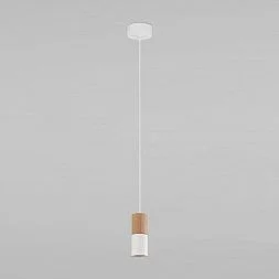 Подвесной светильник TK Lighting Elit White Wood 6305