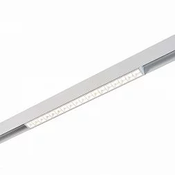 Магнитный трековый светильник Белый LED 1*18W 4000K 1 407Lm Ra>80 36° IP20 L331xW22xH44 48V SKYLINE 48 ST361.546.18