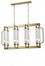 Люстра Crystal Lux TOMAS SP8 L1000 BRASS